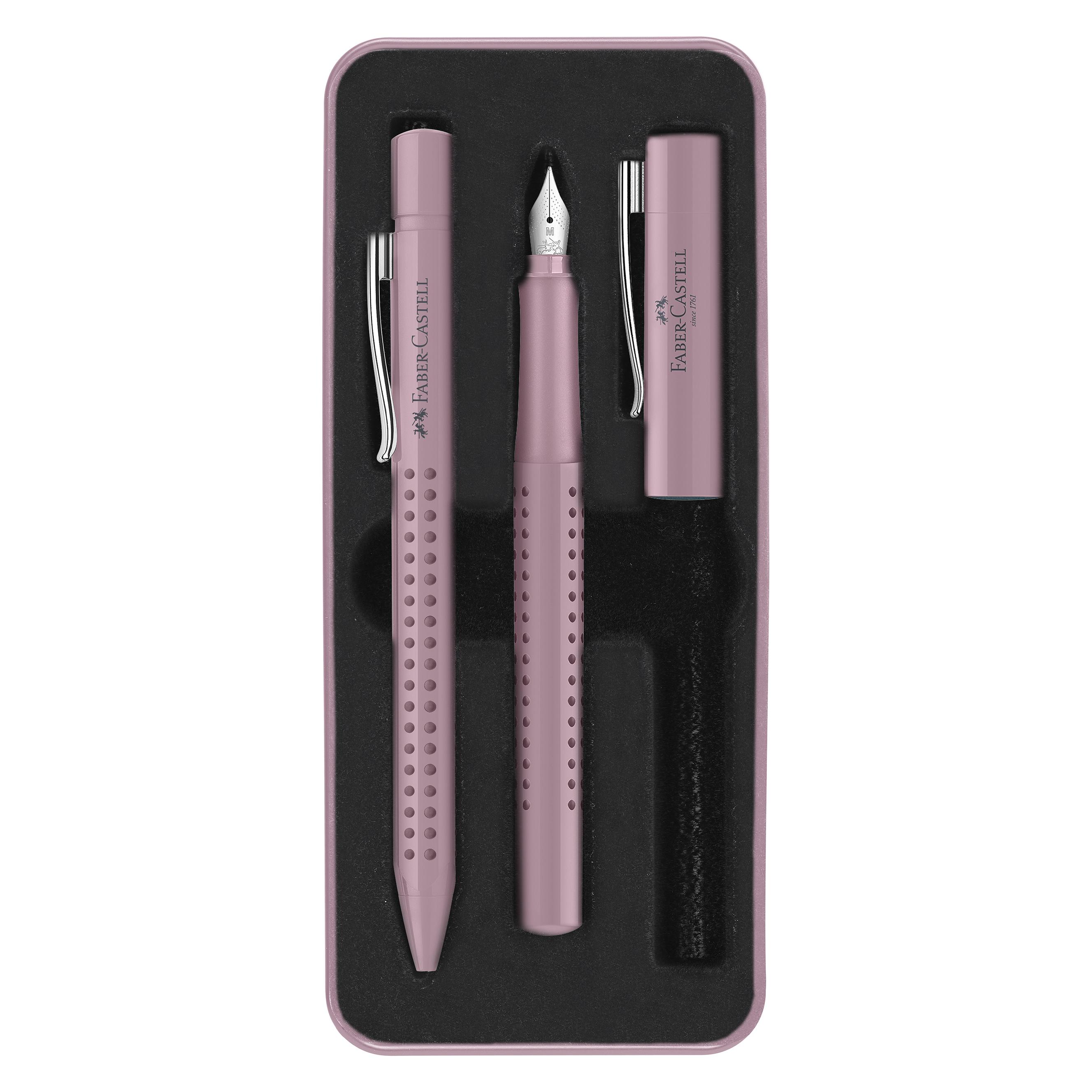 Faber-Castell Füller und Kugelschreiber Grip Set (2x) (201528)
