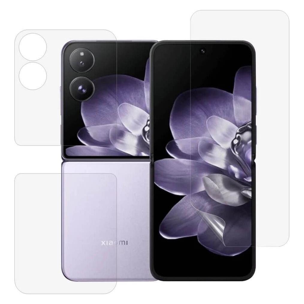 Cover-Discount Xiaomi Mix Flip - Set Display Schutzfolie TPU (Xiaomi MIX Flip) (53740871)