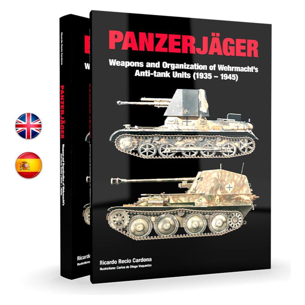 AK Interactive PANZERJÄGER Weapons and Organization of Wehrmacht s Anti-tank Units (1935-1945). (English) (ABT751)