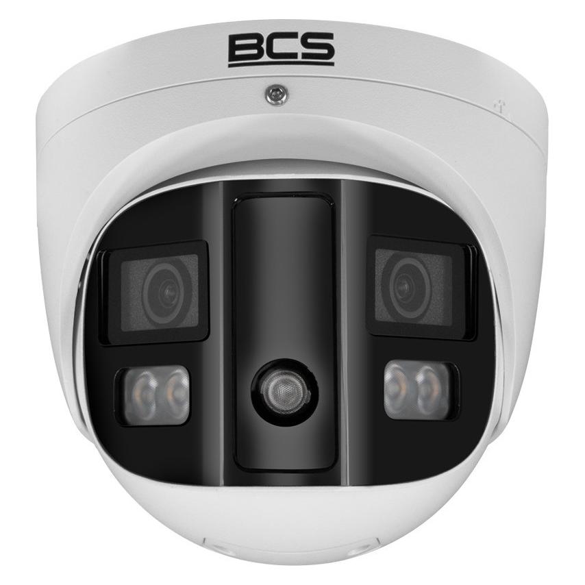 BCS Kamera IP kopułowa 4Mpx BCS-P-PEIP2X4FCR3L3-Ai1 (BCS-P-PEIP2X4FCR3L3-Ai1)
