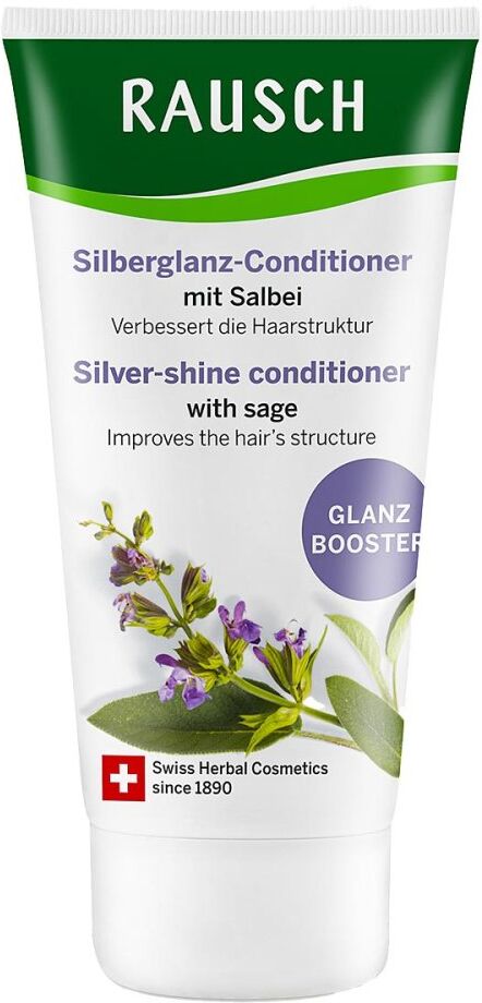 RAUSCH Silberglanz-Conditioner mit Salbei