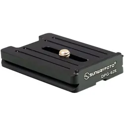 SUNWAYFOTO QR Platte 62mm DPG-62