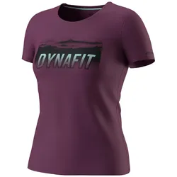 Dynafit, Damen, Funktionsshirt, Transalper Graphic Shirt Damen (S), Rot