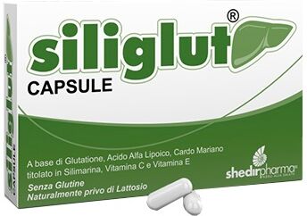 Shedir Siliglut Integratore 20 Capsule