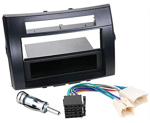 1 DIN / 2 DIN Radiopaneel Frame Autoradio met Antenne Adapter