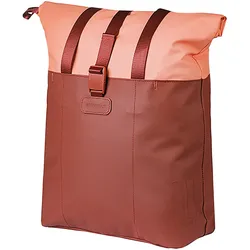 Basil Vive MIK Fahrradshopper, 15 bis 20 Liter, burgund/pink, mit MIK-Haken