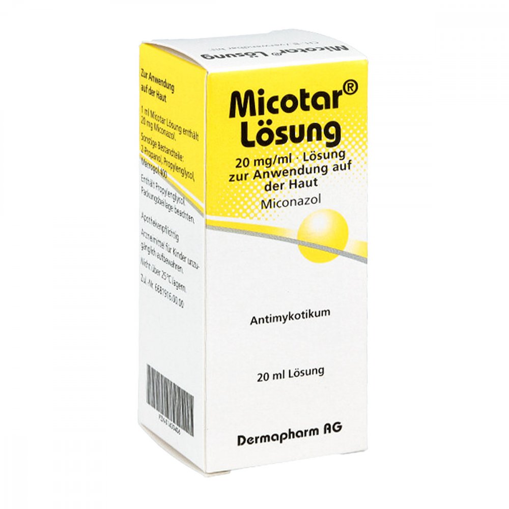 DERMAPHARM AG Micotar 01430406