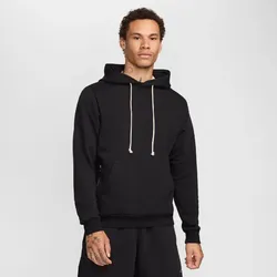 NIKE Standard Issue Dri-FIT Basketball Hoodie Herren 010 - black/pale ivory S