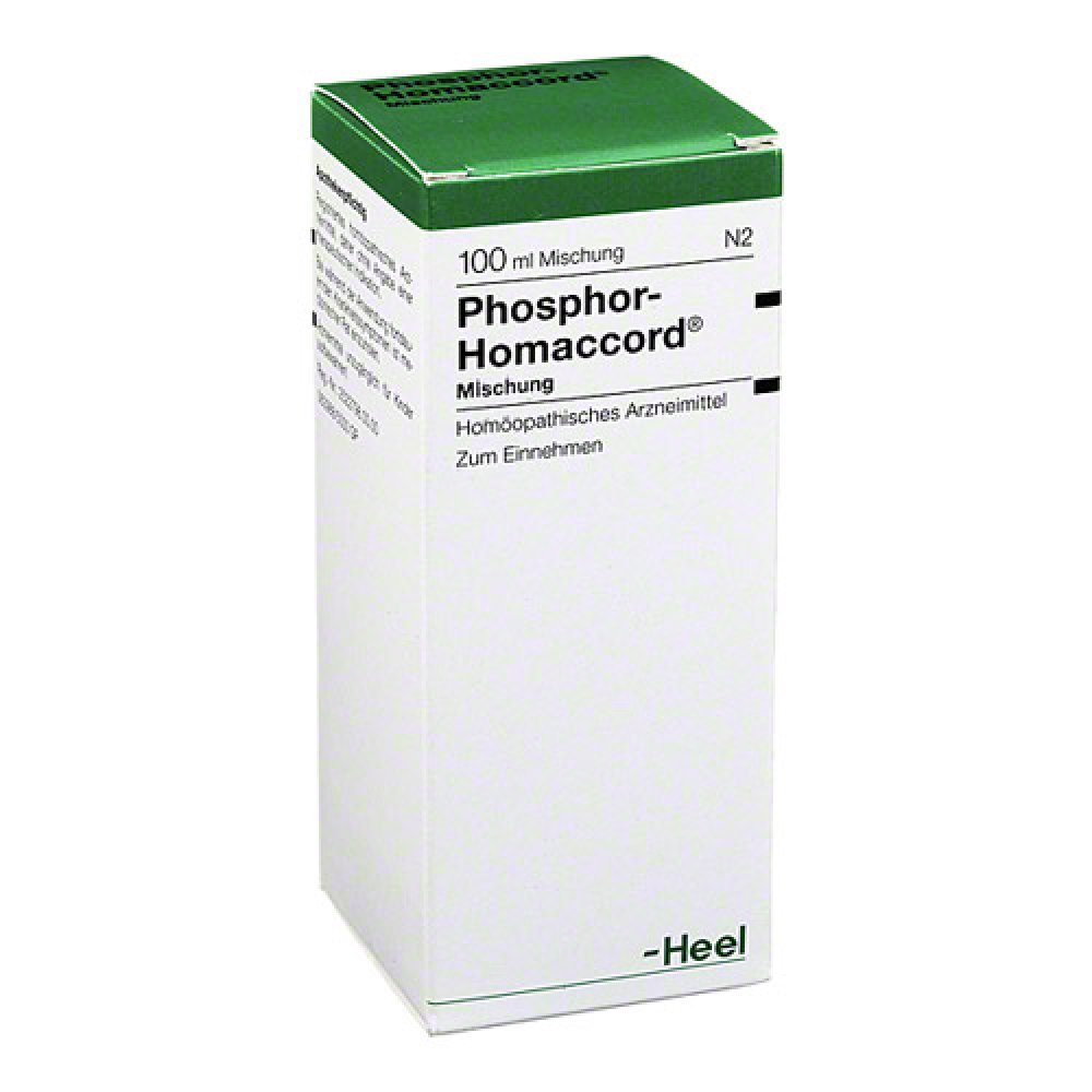 Biologische Heilmittel Heel GmbH Phosphor Homaccord Tropfen 00807518