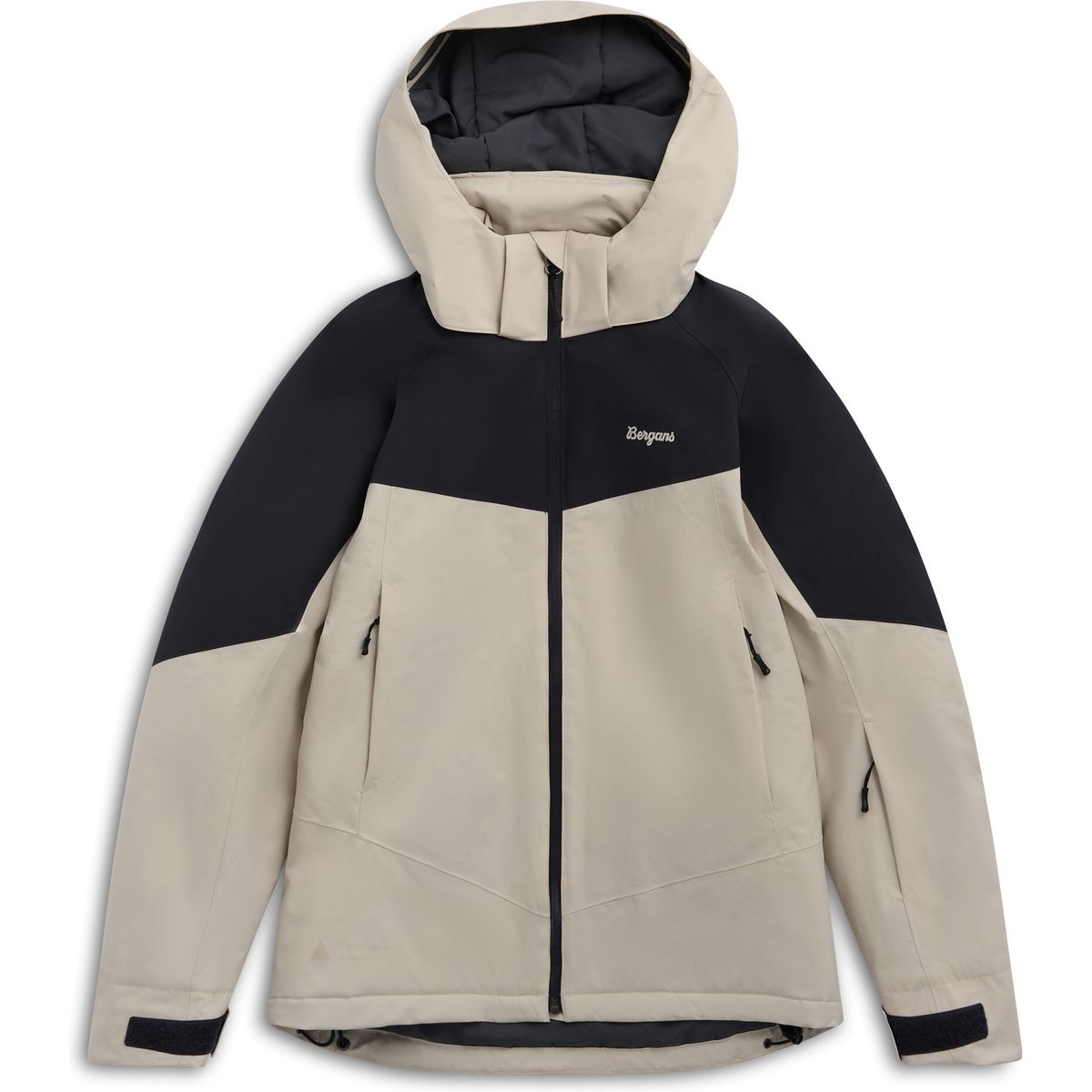 Bergans Storetind Insulated Shell Jacket Junior bone white/dark shadow grey (25838) 128 260874-3551-25838-128