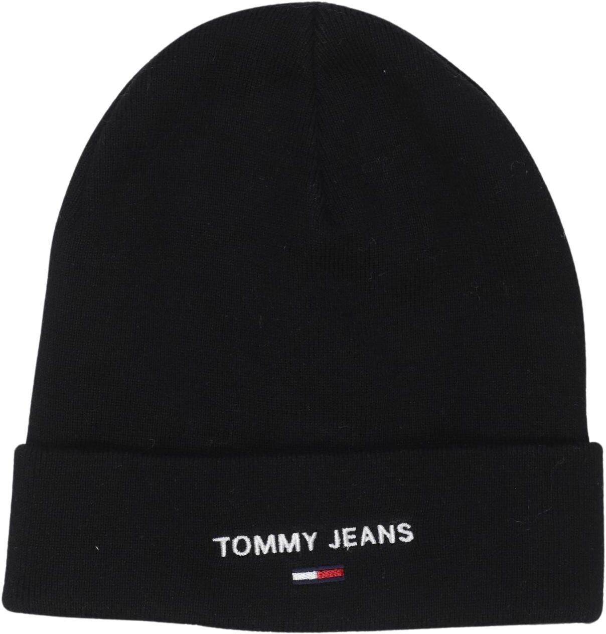 Tommy Jeans Damen Hut oder Mütze, Schwarz, Gr. Onesize, kein / Etikett - Second Hand