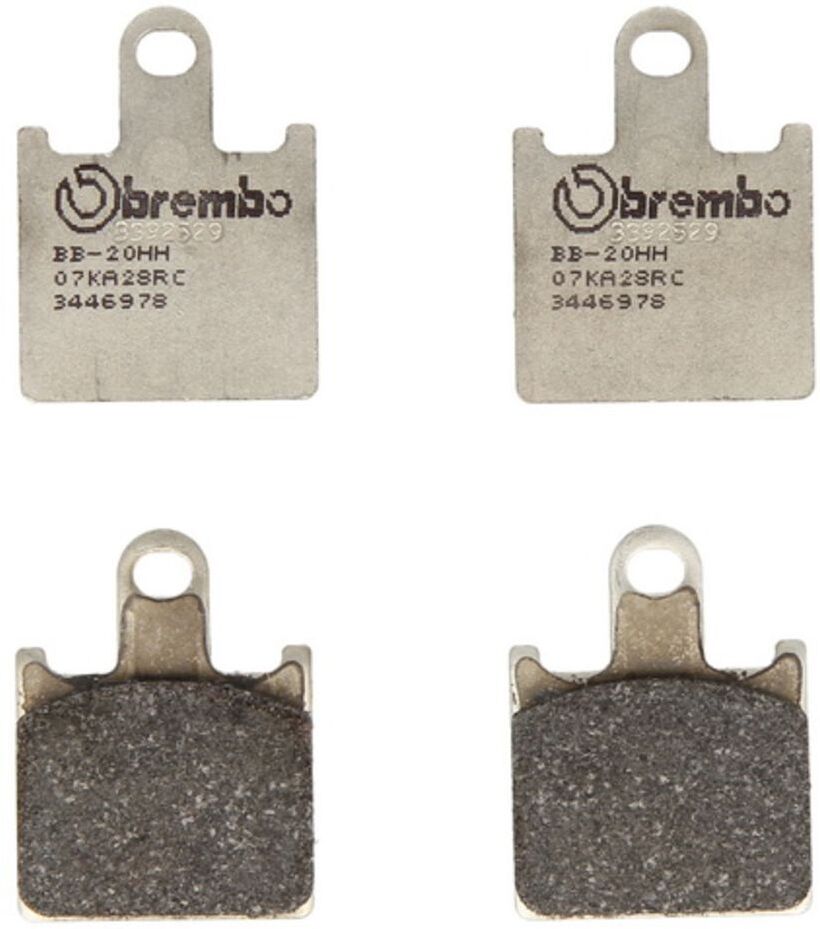 Brembo Bremsbelagsatz, ohne Straßenzulassung 07KA28RC