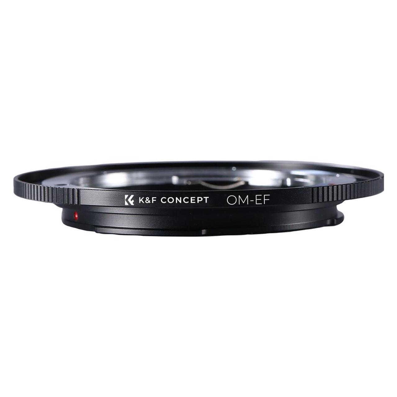 K&F Concept High Precision Lens Adapter Mount, OM-EOS (KF06.132)