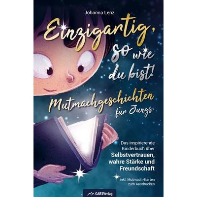 Einzigartig, so wie du bist!, Gebundene Ausgabe von Johanna Lenz, Bookmundo Direct, 978-94-036-4943-6