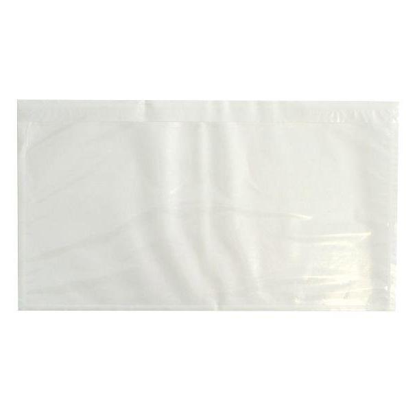 NoName Selbstkleb. Begleitpap. -tasche DIN lg o. Aufdr. (5060288740635)