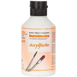 buttinette Acrylfarbe in verschiedenen Farbtönen, 250 ml