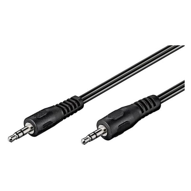 Hapena Audio-Kabel 1,5m KSS 35ST 08815 3,5mm Klinkenst. / Klinkenst.,stereo (1.50 m) (08815)