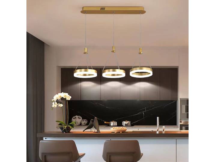 Lampes suspendues LED modernes pour la décoration de la maison, luminaires pour salon, lustres pour salle à manger, éclairage suspendu pour l'intérieur