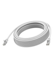 Vision 5m White CAT6A UTP cable VISION (TC 5MCAT6A)