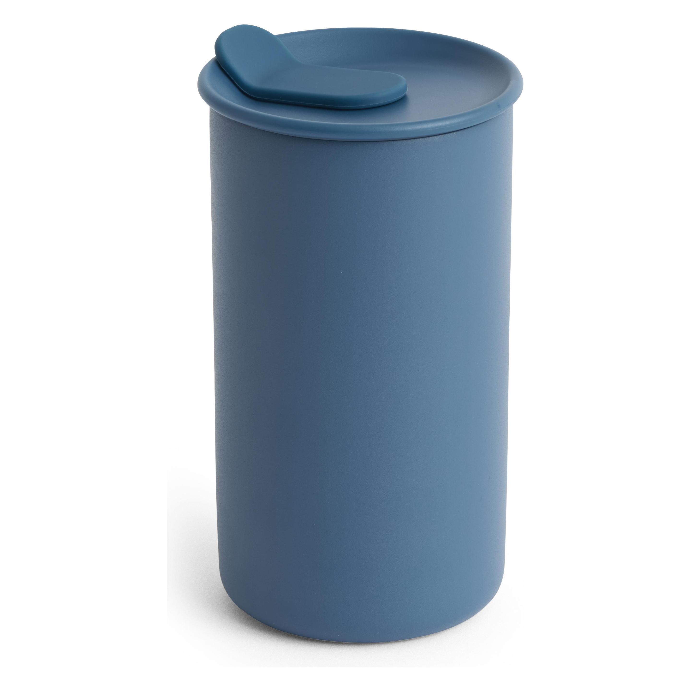 HAY - Outdoor Market Thermo Mug - 350ml - Blue (0.35 l) (AE956-E471-AB96)