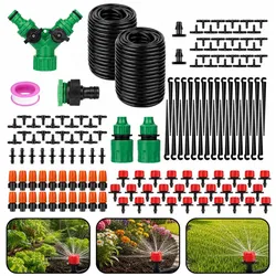 Automatisches Garten-Tropfbewässerungssystem-Set 55 m + 15 m, 386 Teile