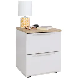 XORA Nachtkonsole MACCHIATO - B/H/T ca. 36.00x43.00x35.00