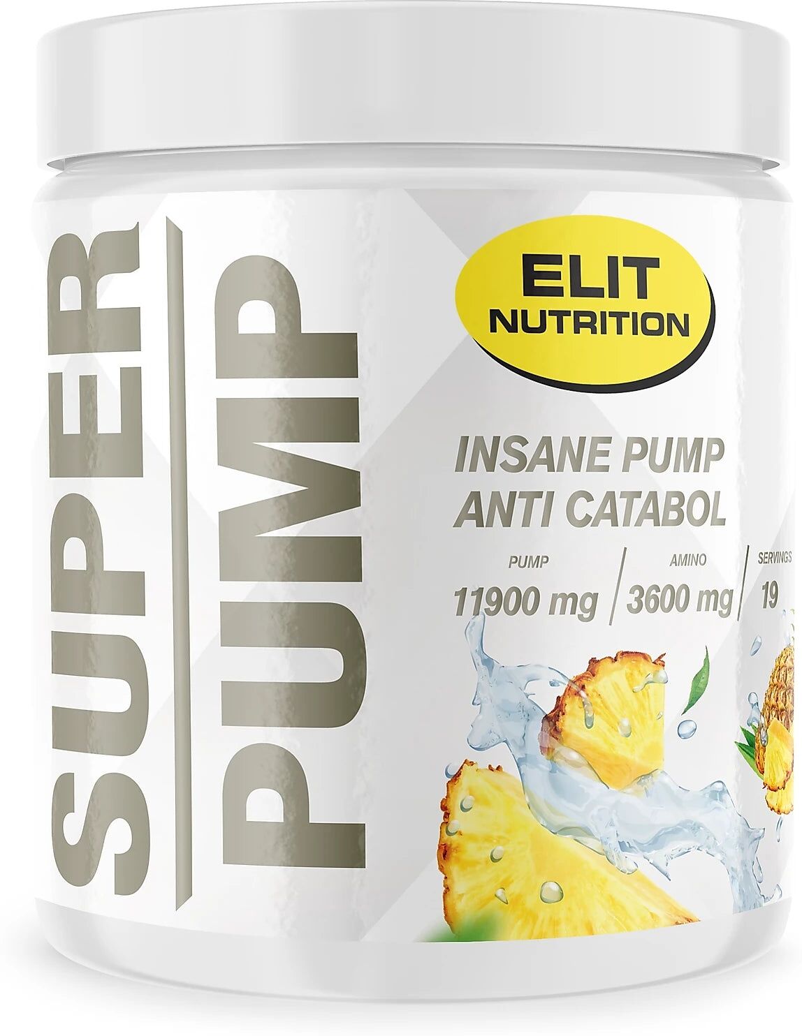 Elit Nutrition Super Pump Stimfri Pwo 300 G