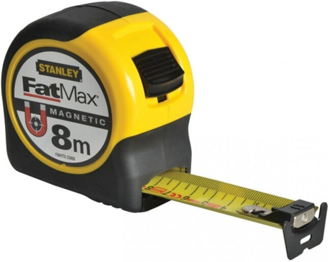 Mètre à ruban Stanley FatMax Blade Armor mag. 8m/32mm (FMHT0-33868)