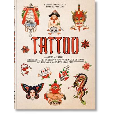 TATTOO, Gebundene Ausgabe von Henk Schiffmacher, Taschen, 978-3-8365-9359-5