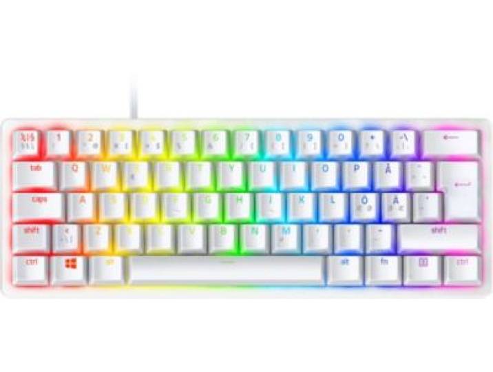 Razer - Clavier Gamer Huntsman Mini Edition Mercury
