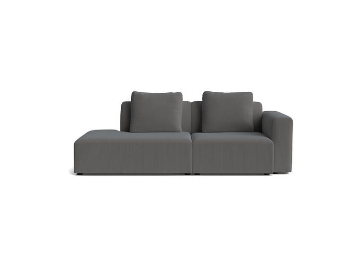 Como Lounge-Sofa, links Open end