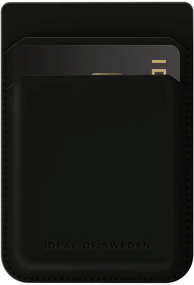 iDeal Of Sweden Magnetic Cardholder - MagSafe Kompatibel - Black