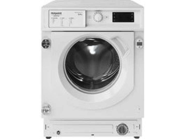 HOTPOINT Lave linge séchant encastrable 8kg BIWDHG861485EU