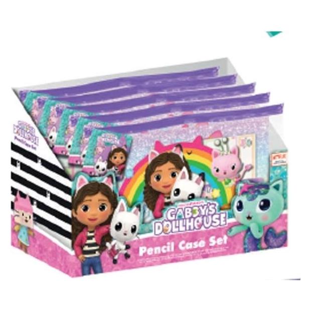 Gabby's Dollhouse Gabbys Dollhouse Pencil Case Set (204-700050)