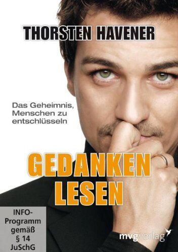 Thorsten Havener: Gedanken lesen - Das Geheimnis Menschen zu entschlüsseln - Preis vom 17.10.2026 19:25:27 h