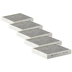 5x Filter Innenraumluft MANN-FILTER CUK 26 010 für Seat Skoda Audi VW Ibiza IV A1
