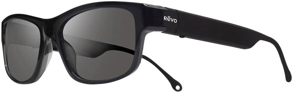Revo  - Sonic 2 Black Serilium+ Graphite Polarized - Lunettes de soleil