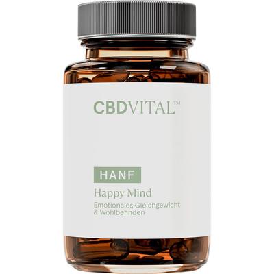 CBD Vital Hanf Happy Mind Kapseln 60 St