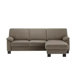 Kollektion Kraft Ecksofa  Veit ¦ braun ¦ Maße (cm): B: 232 H: 90 T: 168.0