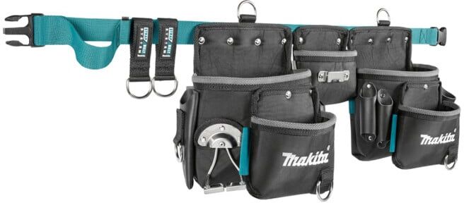 Makita Set ceinture de hanche 3 poches 640×145×270 mm, 1,34 kg (E-15229)