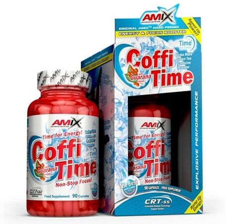 Amix Nutrition CoffiTime Energético 90 Cápsulas