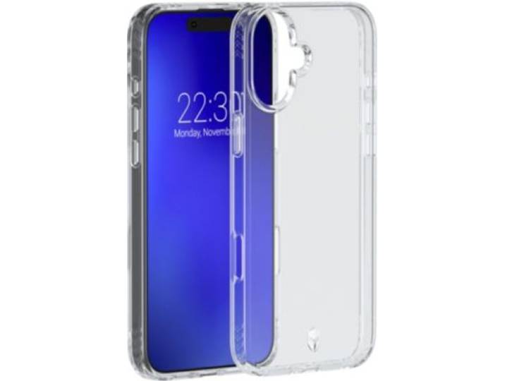 Force Case - Coque Iphone 16 Transparente Pulse
