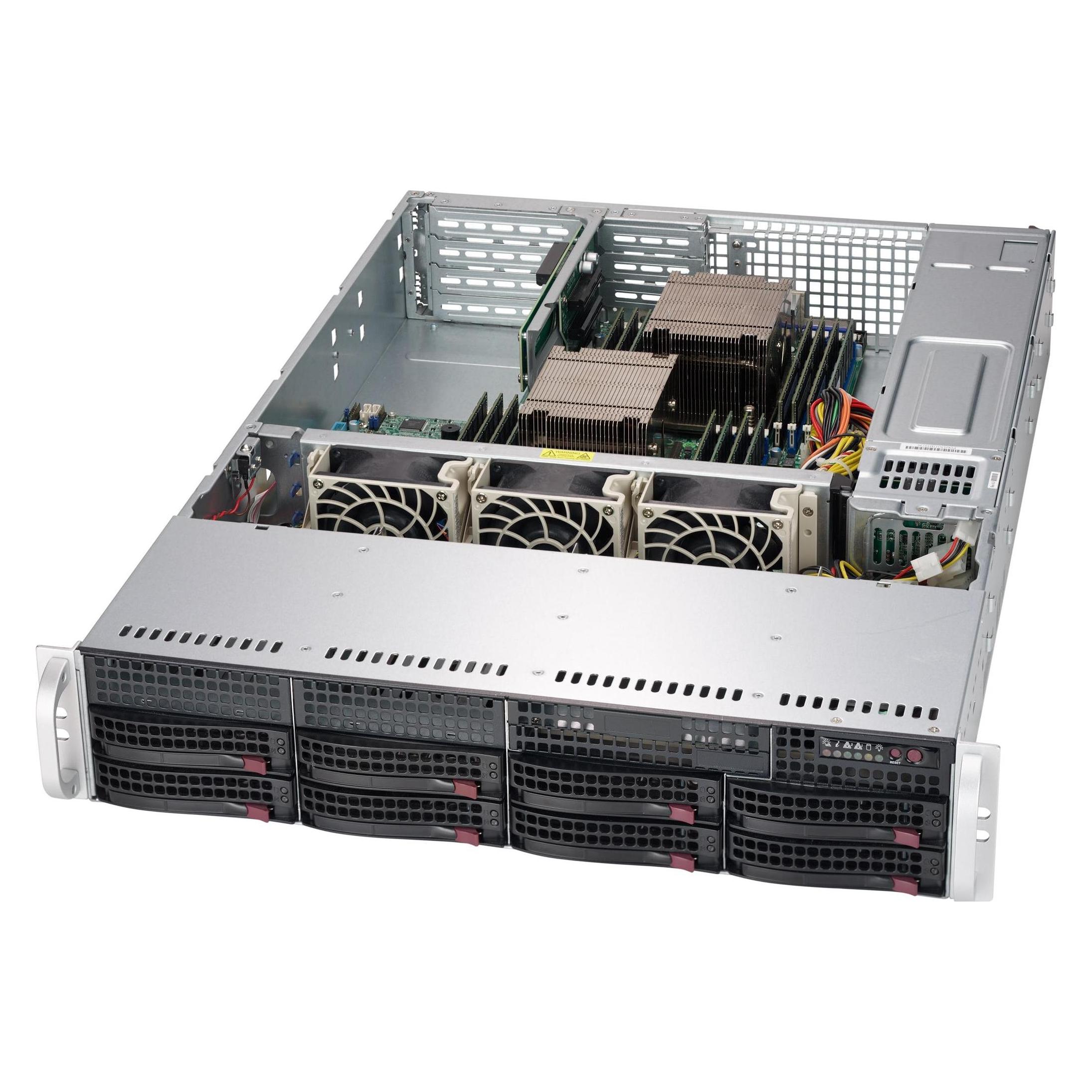 Supermicro Gehäuse SuperChassis CSE-825TQC-R802WB (CSE-825TQC-R802WB)