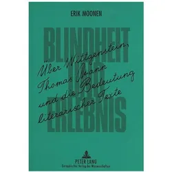 Blindheit und Erlebnis, Fachbücher von Erik Moonen
