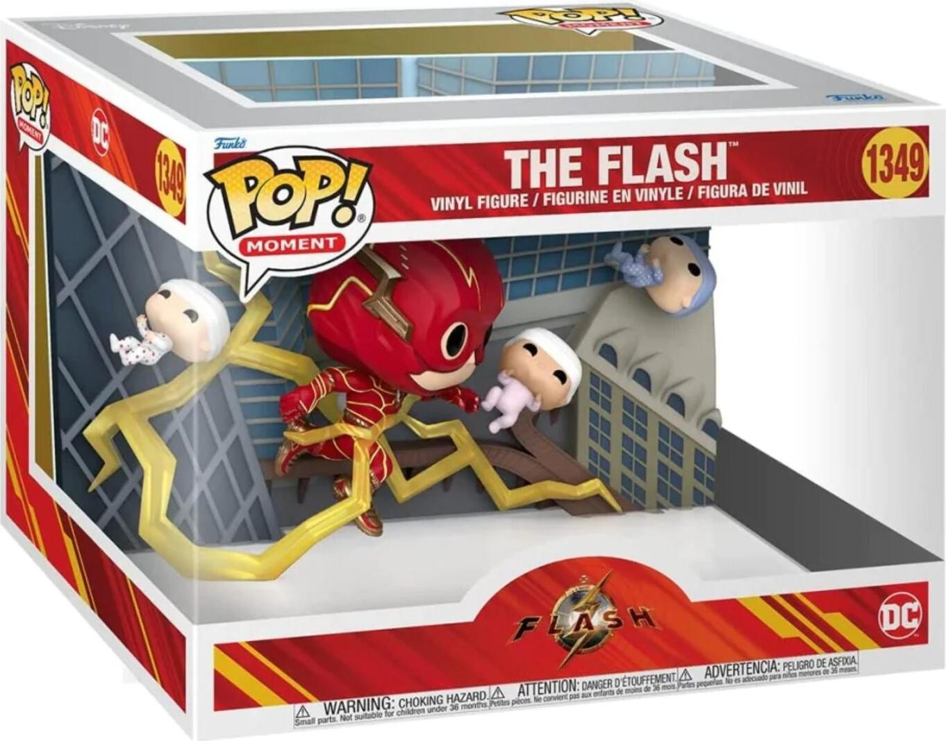 Funko Moments Pop! The Flash 1349