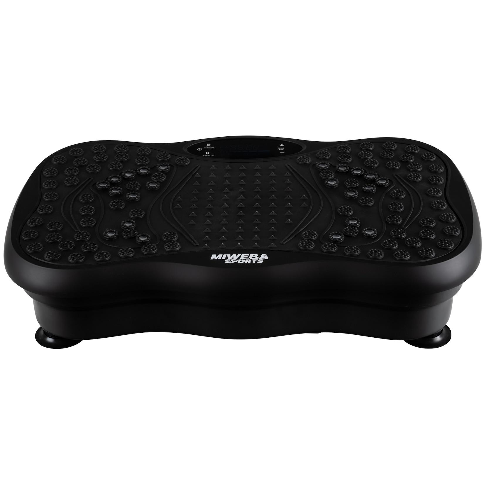 Miweba Sports Vibrationsplatte MV150 (Schwarz)