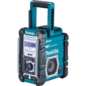 Makita Baustellenradio DMR112, Akku 7,2-18V, DAB+, FM, AUX, mit USB Ladefunktion, Bluetooth