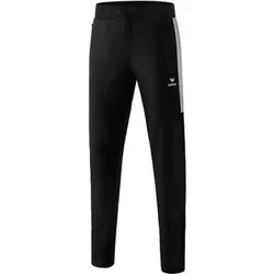 ERIMA Herren Squad Worker Hose, Größe S in Schwarz Schwarz