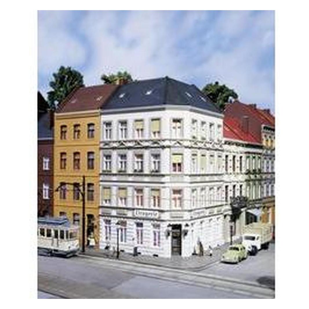 Auhagen 11398 H0 Eckhaus Schmidtstrass (11398)
