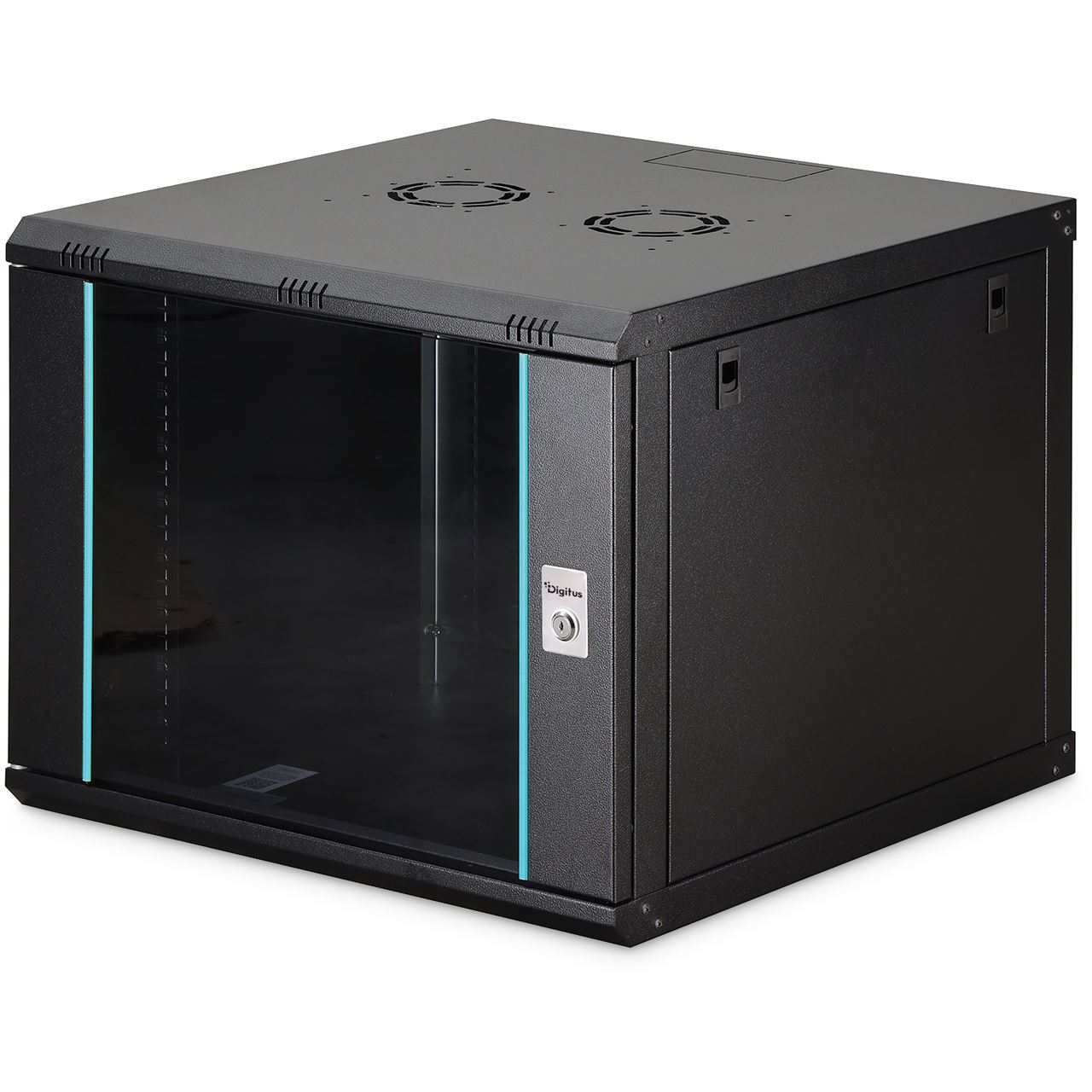 Digitus Wandgehäuse Dynamic 9HE 600x600mm schwarz